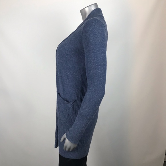 Chaser Blue Long Cardigan xs - Picture 2 of 4